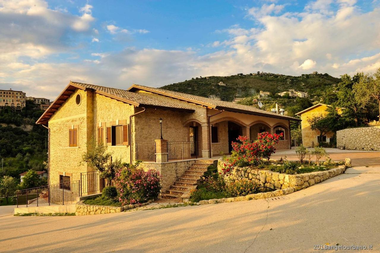 Il Casale Della Regina Villa Arpino Luaran gambar